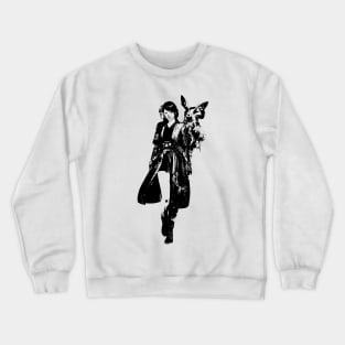 Weathered Okatsu Nioh Crewneck Sweatshirt